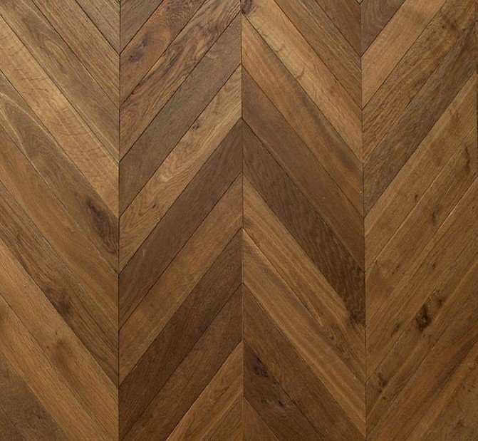 Chevron Flooring Pattern